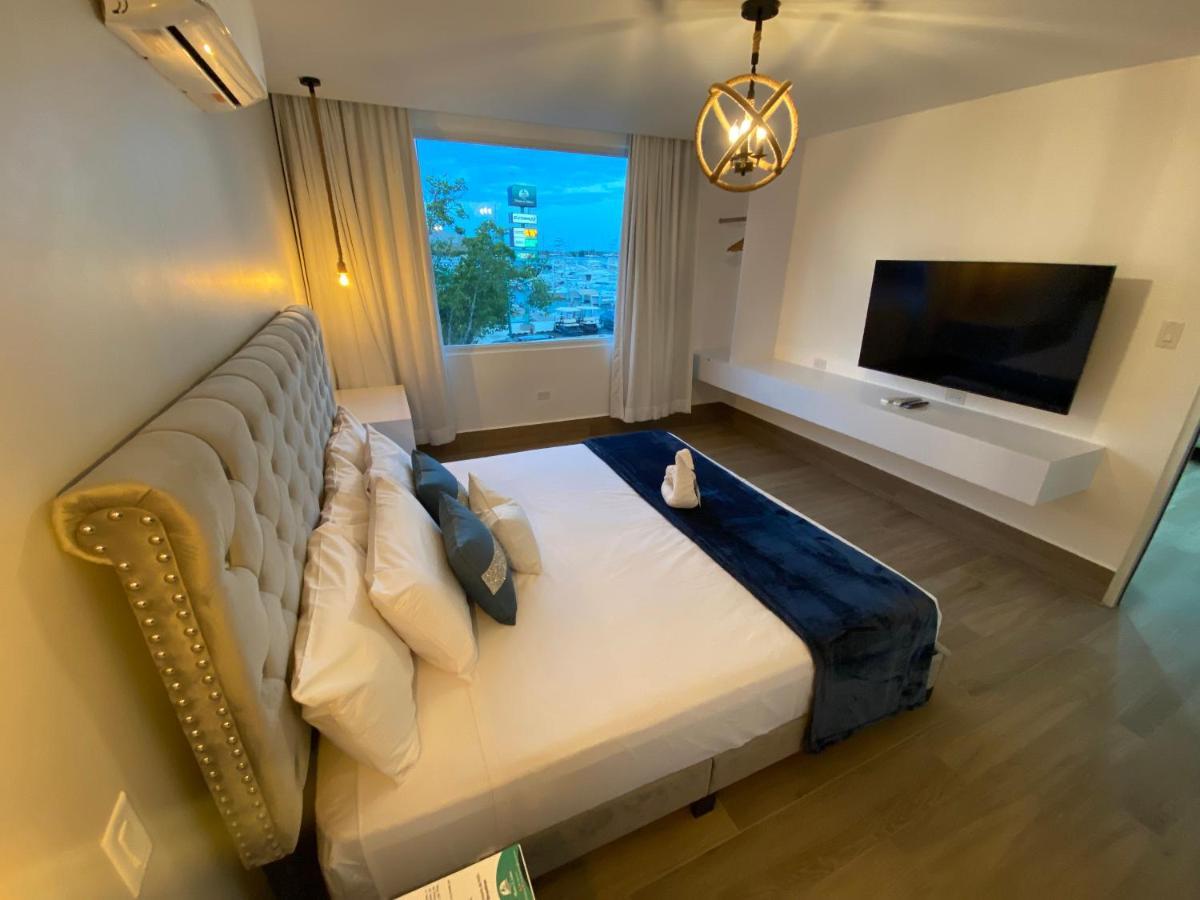 Hotel Marina De Salinas Zewnętrze zdjęcie